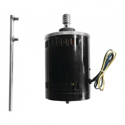 Buffalo Motor met motorgereedschap en wormwiel - reserveonderdeel voor GL191