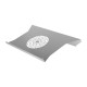 Buffalo oven geleideschot RVS - reserveonderdeel voor CU769 en HZ488