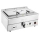 Buffalo donut friteuse RVS 14,5L - professionele donutmachine