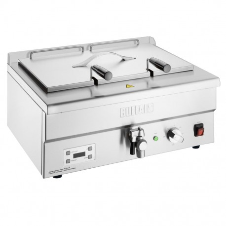 Buffalo donut friteuse RVS 14,5L - professionele donutmachine