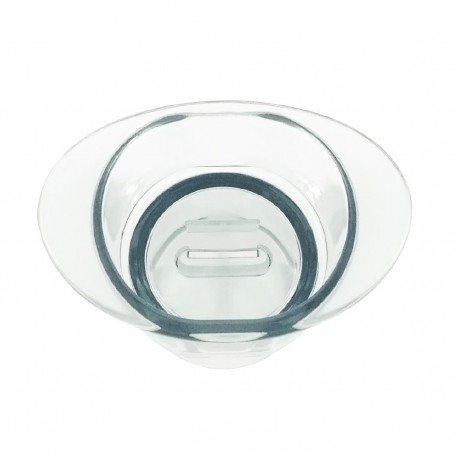 Buffalo Small Lid – Grijs Deksel Polycarbonaat voor CR836 & DR825