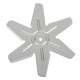 Buffalo 600 Series RVS ventilatorblad - reserveonderdeel voor CU470