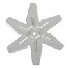 Buffalo 600 Series RVS ventilatorblad - reserveonderdeel voor CU470