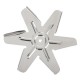 Buffalo 600 Series RVS ventilatorblad - reserveonderdeel voor CU470