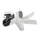 Buffalo 600 Series RVS ventilatorblad - reserveonderdeel voor CU470