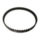 Buffalo Synchronous Belt - Rubber Aandrijfriem Zwart voor CP921, DB266 en HT993
