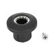Buffalo koppeling met schroef – zwart polyamide reserveonderdeel voor HX583