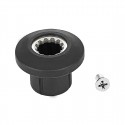 Buffalo koppeling met schroef – zwart polyamide reserveonderdeel voor HX583