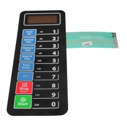Buffalo Membrane Switch - Reserveonderdeel voor FB862