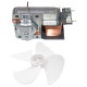 Buffalo Brushless DC Motor met Ventilatorblad - Reserveonderdeel voor FB861