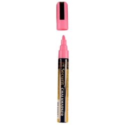 Securit wisbare stift, roze, 6mm