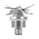 Buffalo Blade Set – RVS 420 Messenset (Zilver)