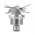 Buffalo Blade Set – RVS 420 Messenset (Zilver)