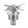 Buffalo Blade Set – RVS 420 Messenset (Zilver)