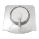 Buffalo sprinklerassemblage RVS - reserveonderdeel voor CW305 en CW306