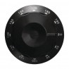 Buffalo Knop Set - Kunststof Reserveonderdeel voor CP793 Inductie Friteuse
