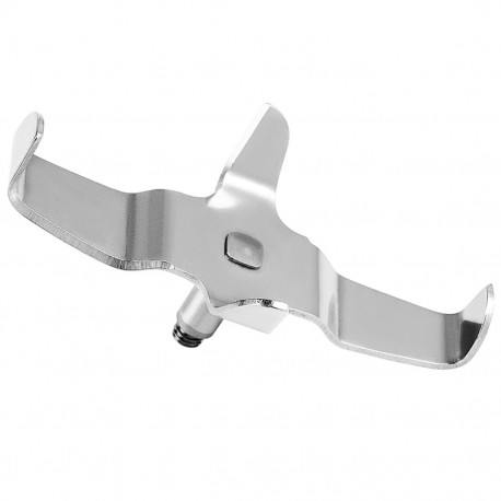 Buffalo mes RVS - reserveonderdeel voor Buffalo FU476