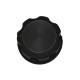 Buffalo Speed Knob – Kunststof Bedieningsknop Zwart voor CR836 en DR825