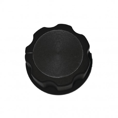 Buffalo Speed Knob – Kunststof Bedieningsknop Zwart voor CR836 en DR825