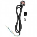 Buffalo Power Cord Assembly - Zwart Reserveonderdeel voor DA957