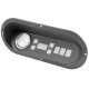 Buffalo Complete Control Panel – bedieningspaneel zwart voor DK208