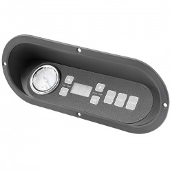 Buffalo Complete Control Panel – bedieningspaneel zwart voor DK208