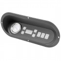 Buffalo Complete Control Panel – bedieningspaneel zwart voor DK208