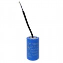 Buffalo condensator aluminium blauw - origineel Buffalo reserveonderdeel voor CH133, CH423 & DM070