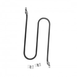 Buffalo verwarmingselement incl. bevestiging voor CJ558 - RVS
