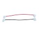 Buffalo draadconnector zwart en rood – reserveonderdeel voor DK208