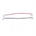 Buffalo draadconnector zwart en rood – reserveonderdeel voor DK208