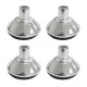Buffalo Ice Crusher Rubberen Voetjes (4 stuks) – Reserveonderdeel voor CH919