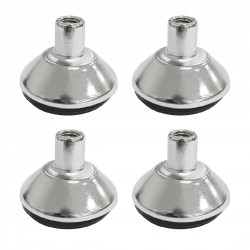 Buffalo Ice Crusher Rubberen Voetjes (4 stuks) – Reserveonderdeel voor CH919
