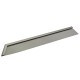 Gastro M eindstrip 600-serie links – RVS verbindingsstrip voor bakplaten