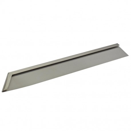Gastro M eindstrip 600-serie links – RVS verbindingsstrip voor bakplaten