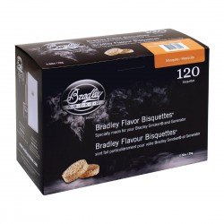 Bradley Mesquite Bisquetten voor Food Smoker - Voordeelverpakking 120 Stuks