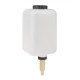 Jantex reserve navulbare LDPE fles 1000ml voor FK385 dispenser