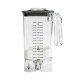 Hamilton Beach Commerciële Air Whip Opschuimpot - Polycarbonaat, Helder