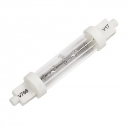 Gecoate Infrarood Quartz Lamp R7 118mm 200W
