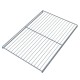 Polar grijze vloerbeschermingslegplank 400 x 590 mm - Gecoat staal