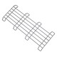 Polar legplank midden onder - Reserveonderdeel voor U634 en U635
