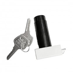 Polar slot en sleutel - metalen reserveonderdeel voor DB848 en GE579