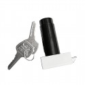 Polar slot en sleutel - metalen reserveonderdeel voor DB848 en GE579