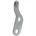 Polar bovenscharnier – RVS reserveonderdeel voor CK627, JB188 en PG006