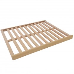 Polar houten legplank onderzijde 505 x 423 mm - reserveonderdeel voor GG764