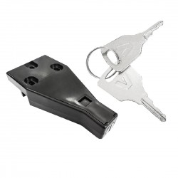 Polar deurslot en sleutel – reserveonderdeel voor DB109