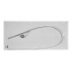 Polar verdamper voor UA038 – Metalen reserveonderdeel in wit