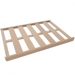 Polar onderste houten plank 498 x 330 mm – reserveonderdeel voor GG762