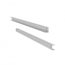Polar schapdrager – reserveonderdeel gecoat staal zilver