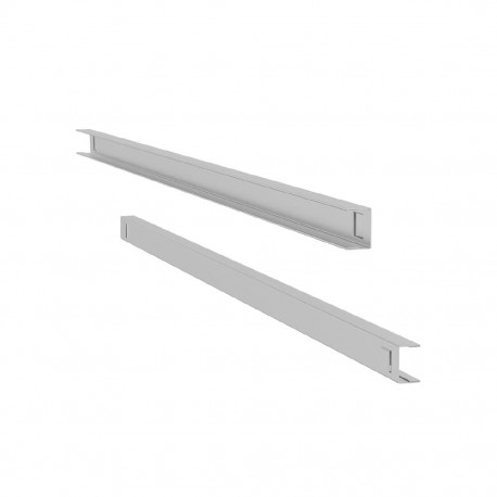 Polar schapdrager – reserveonderdeel gecoat staal zilver